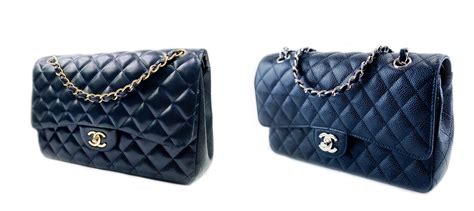 chanel bag caviar or lambskin|Chanel Caviar vs Lambskin Leather: Wh.